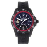 BREITLING - a limited edition gentleman's Colt Skyracer RAF 100 wrist watch.
