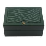 ROLEX - a complete watch box.