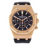 AUDEMARS PIGUET - a gentleman's Royal Oak Offshore chronograph wrist watch.