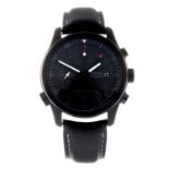 CURRENT MODEL: BREMONT - a gentleman's ALT1-B GMT chronograph wrist watch.