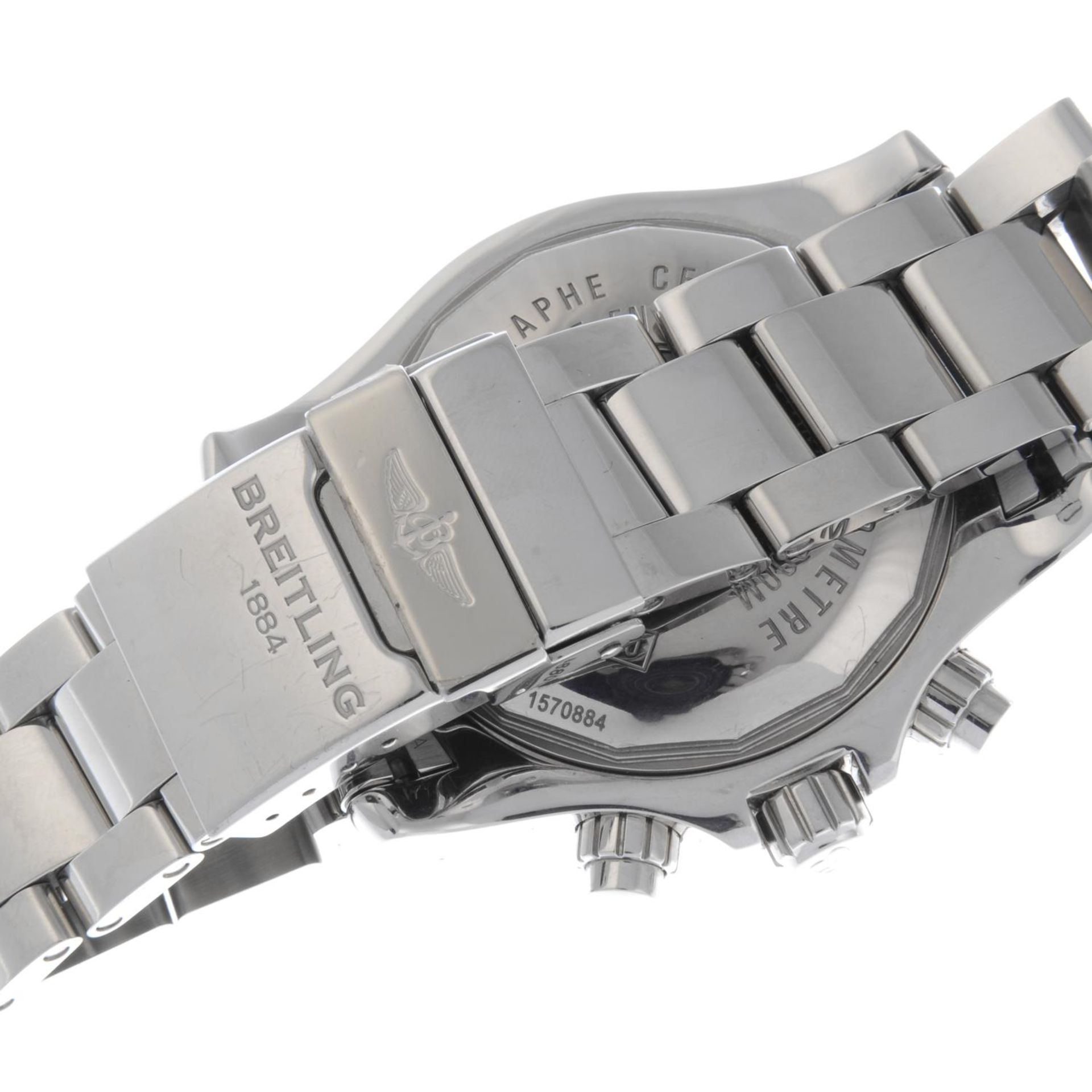 BREITLING - a gentleman's SuperOcean chronograph bracelet watch. - Image 2 of 7