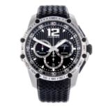 CHOPARD - a gentleman's Classic Racing Superfast chronograph wrist watch.