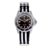 TUDOR - a gentleman's Prince Oysterdate Submariner wrist watch.