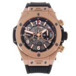 HUBLOT - a gentleman's Big Bang King Unico flyback chronograph wrist watch.