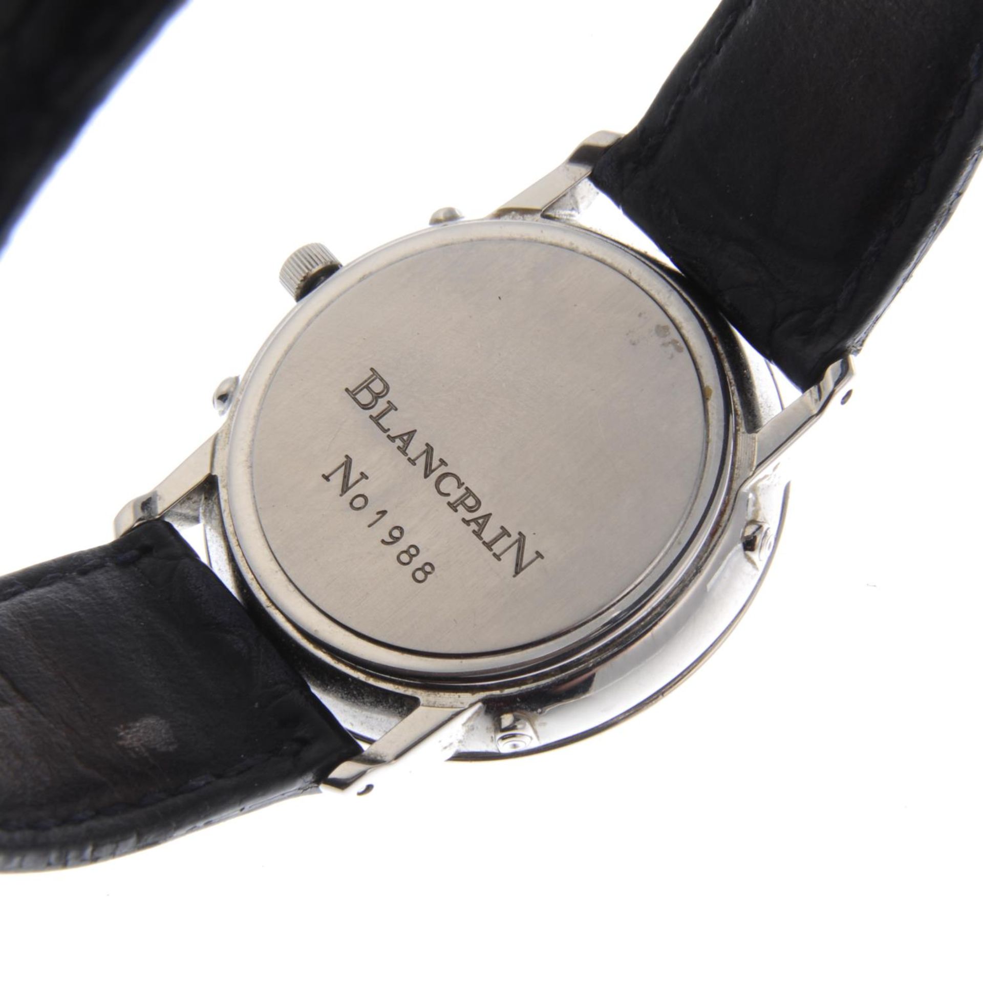 BLANCPAIN - a gentleman's Villeret Moonphase wrist watch. - Image 4 of 7