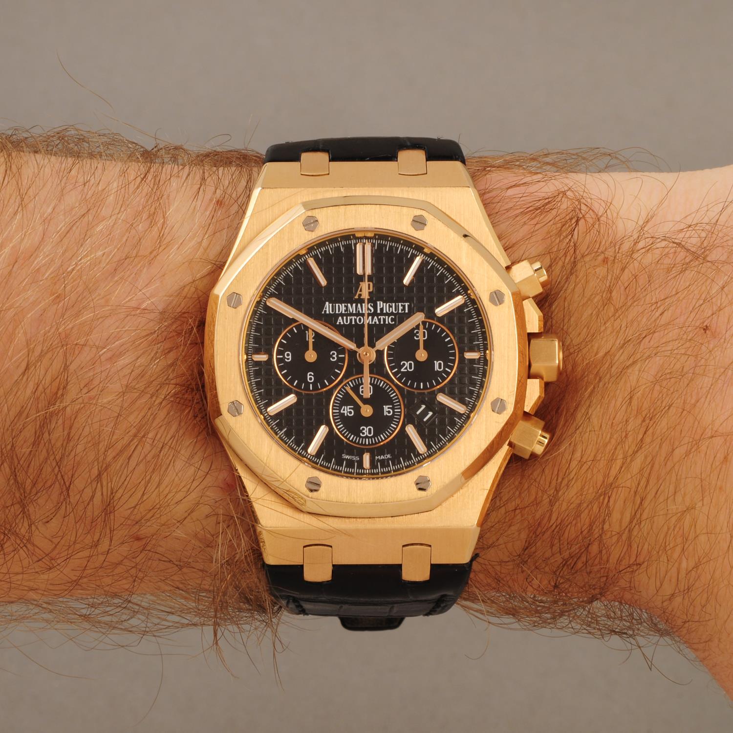 AUDEMARS PIGUET - a gentleman's Royal Oak Offshore chronograph wrist watch. - Image 3 of 8