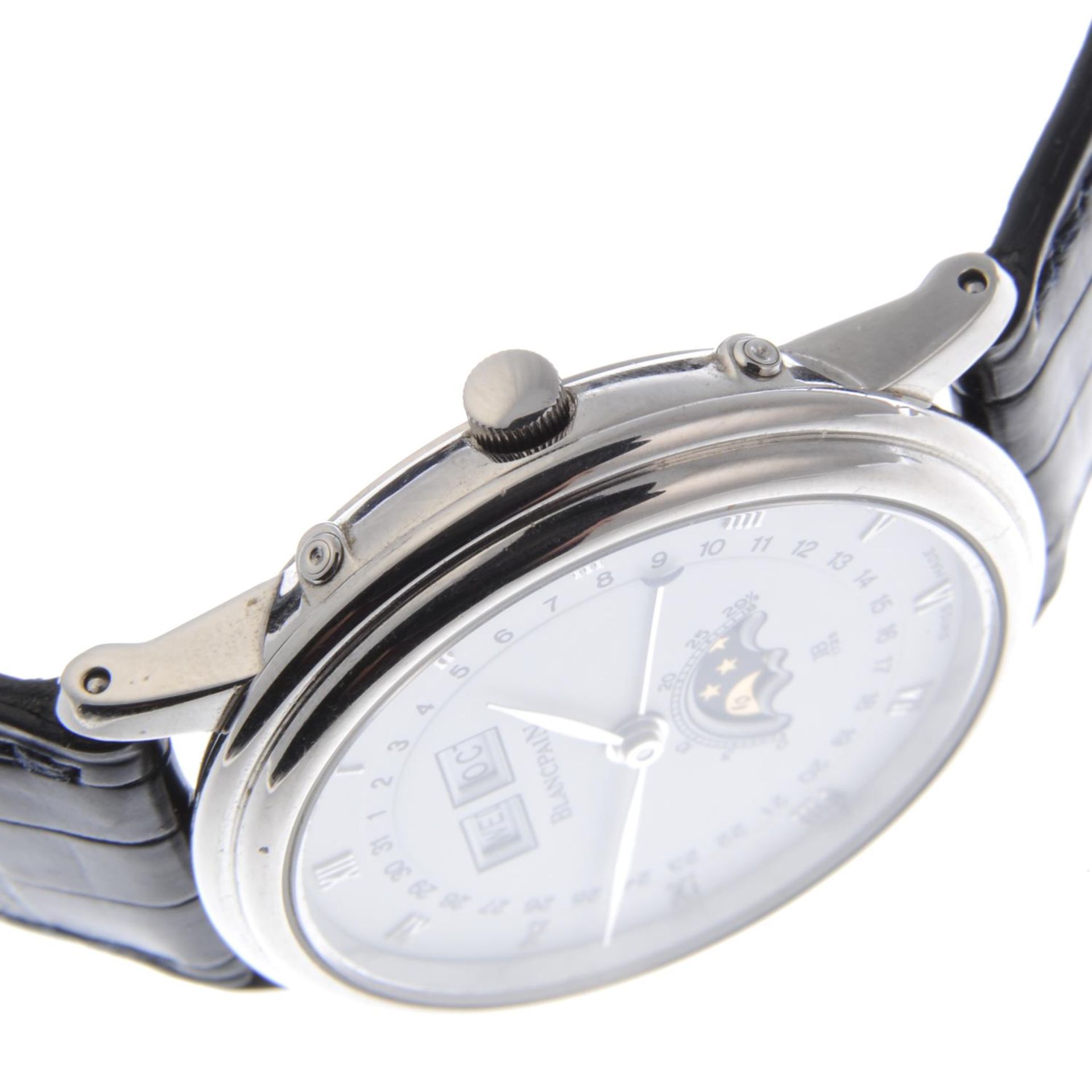 BLANCPAIN - a gentleman's Villeret Moonphase wrist watch. - Image 5 of 7