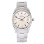 ROLEX - a gentleman's Oysterdate Precision bracelet watch.