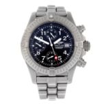 BREITLING - a gentleman's Avenger chronograph bracelet watch.