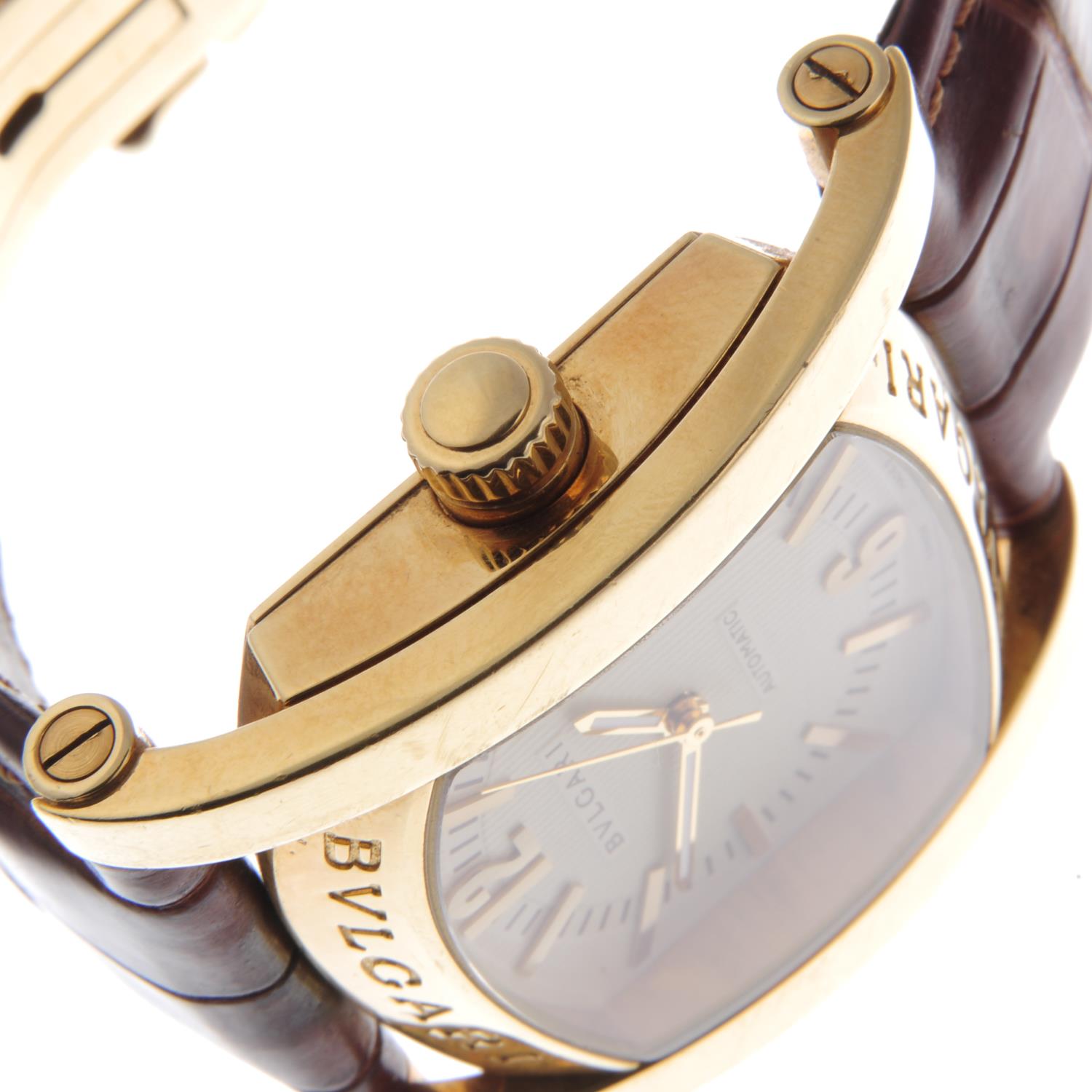 BULGARI - a gentleman's Assioma wrist watch. - Image 4 of 5