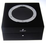 HUBLOT - a complete watch box.