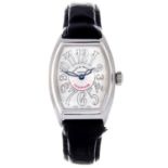 FRANCK MULLER - a lady's Conquistador wrist watch.