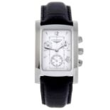 LONGINES - a gentleman's DolceVita chronograph wrist watch.