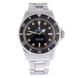 ROLEX - a gentleman's Oyster Perpetual Submariner COMEX bracelet watch. Issue number 205. Circa