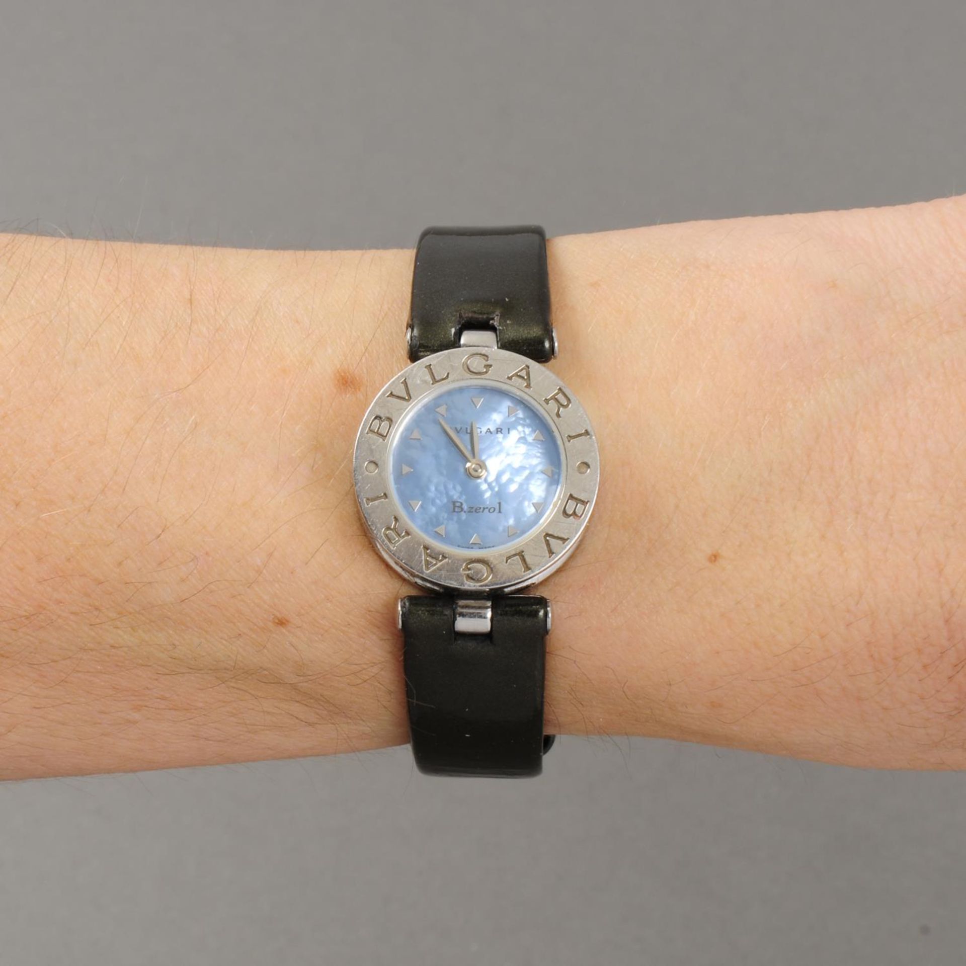 BULGARI - a lady's B.Zero1 wrist watch. Stainless steel case. Reference BZ22S, serial D96203. Signed - Image 3 of 4