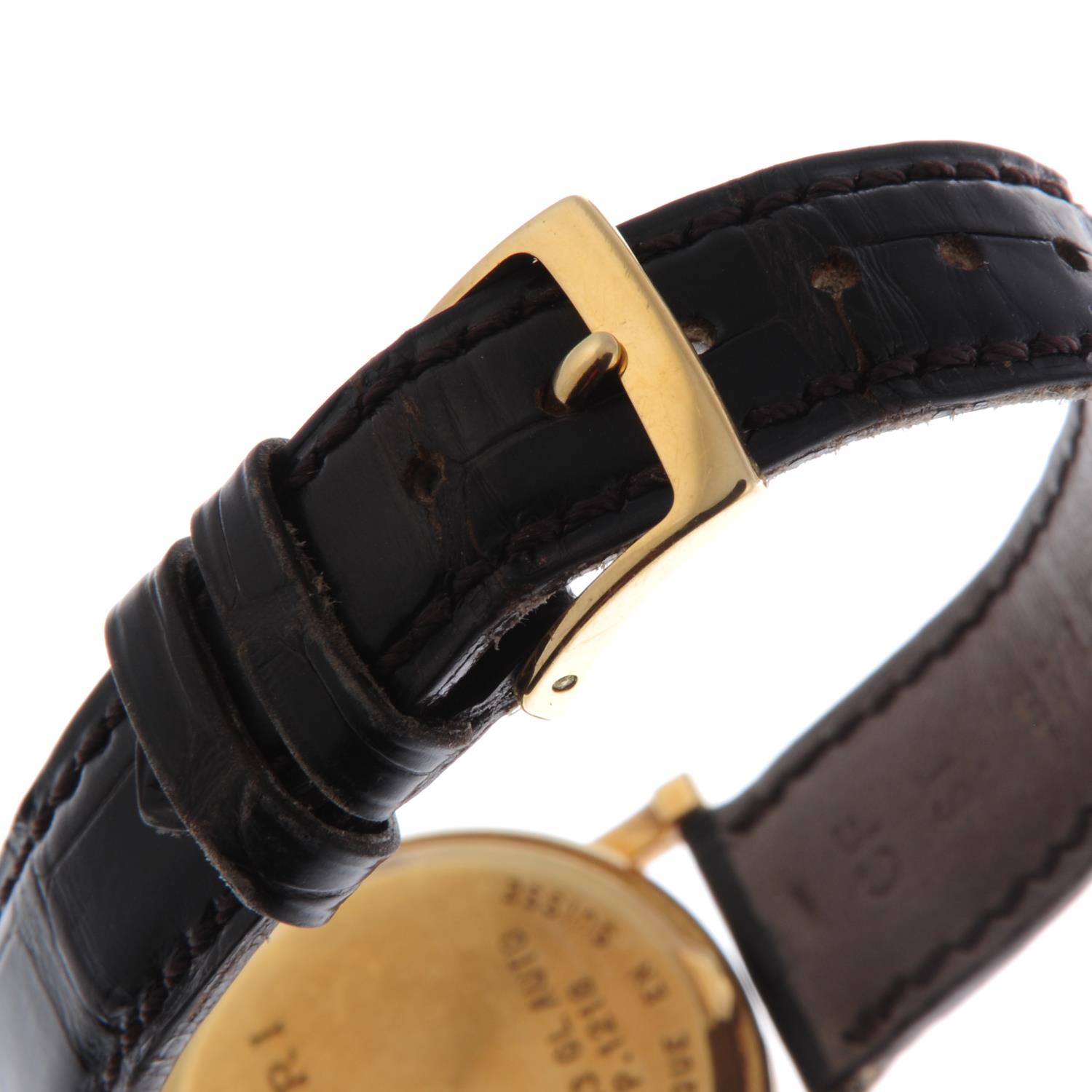 BULGARI - a gentleman's wrist watch. 18ct yellow gold case. Reference BB33GL, serial P.1218. - Image 2 of 5