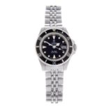 TUDOR - a lady's Princess Oysterdate Lady-Sub bracelet watch. Stainless steel case with calibrated