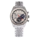 ZENITH - a gentleman's El Primero chronograph bracelet watch. Stainless steel case. Reference