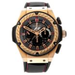 HUBLOT - a limited edition gentleman's Big Bang King Power Formula 1 chronograph wrist watch. Number