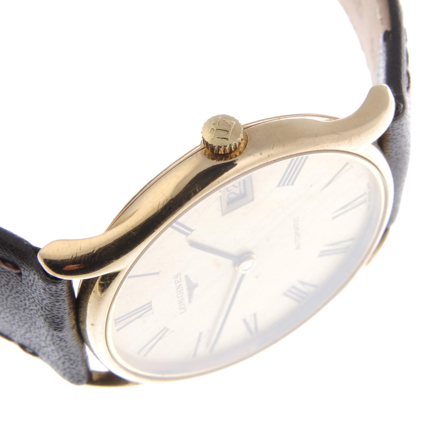 LONGINES - a gentleman's wrist watch. 9ct yellow gold case. Numbered 18937342, 3936, 994. Signed - Image 5 of 5