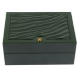 ROLEX - a complete watch box. Outer box has marks and some dints to the corner.Inner box is in