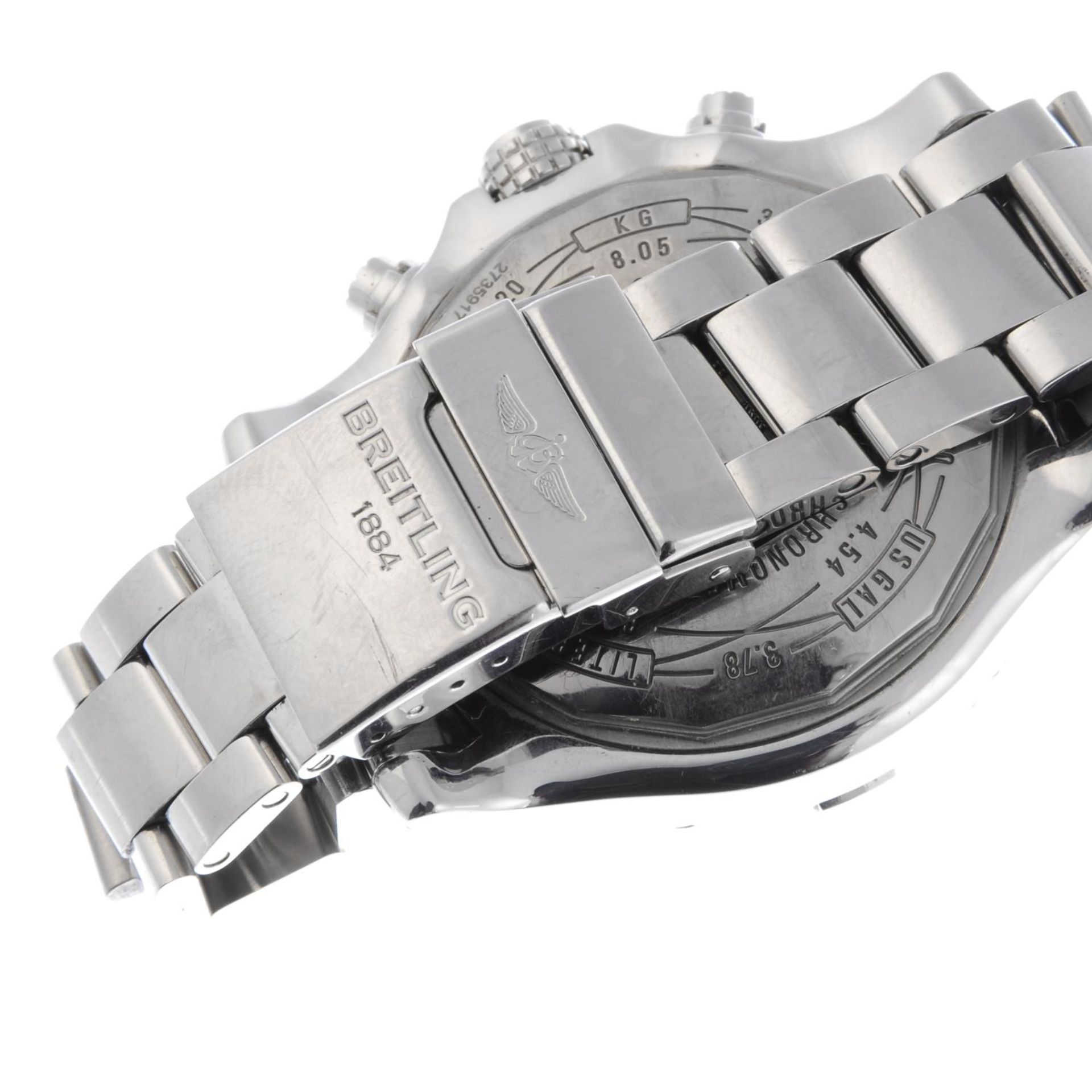BREITLING - a gentleman's Super Avenger II chronograph bracelet watch. Circa 2015. Stainless steel - Image 2 of 5