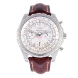 BREITLING - a gentleman's Breitling for Bentley Motors T chronograph wrist watch. Circa 2007.