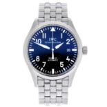 IWC - a gentleman's Mark XVI bracelet watch. Stainless steel case. Reference 3255, serial 3185961.