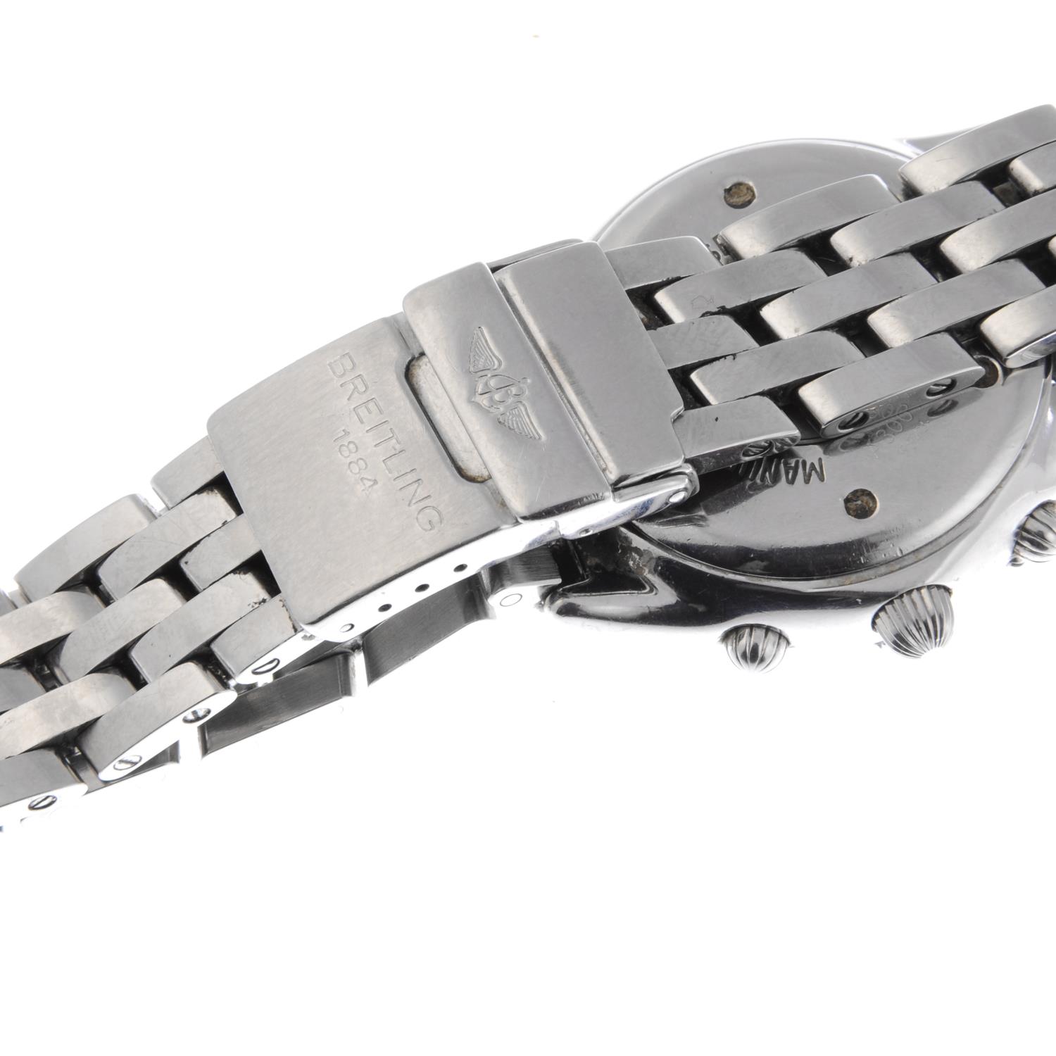 BREITLING - a gentleman's Windrider Chrono Callisto chronograph bracelet watch. Stainless steel case - Image 2 of 5