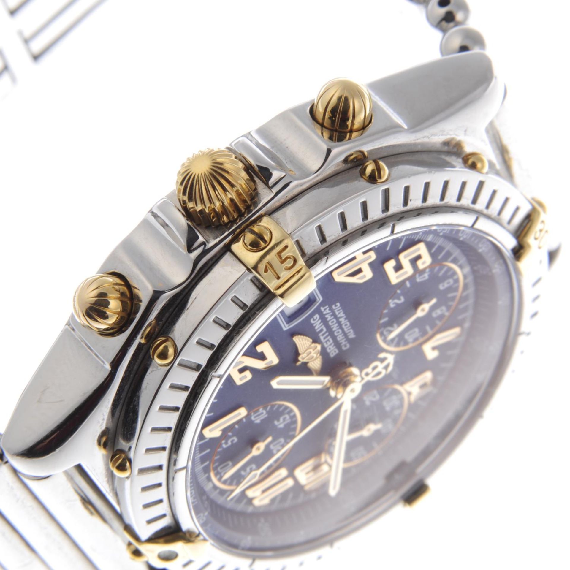 BREITLING - a gentleman's Chronomat Vitesse chronograph bracelet watch. Stainless steel case with - Image 4 of 7