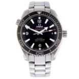 OMEGA - a gentleman's Seamaster Professional Planet Ocean Co-Axial bracelet watch. Stainless steel