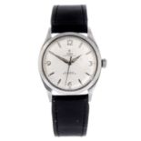 TUDOR - a gentleman's Oysterthin wrist watch. Stainless steel case. Reference 7960, serial 287444.