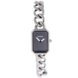 CHANEL - a lady's Première Chaîne bracelet watch. Stainless steel case. Numbered CXS61375.