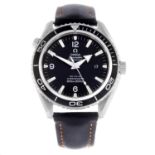 OMEGA - a gentleman's Seamaster Planet Ocean 600M Co-Axial wrist watch. Stainless steel case with