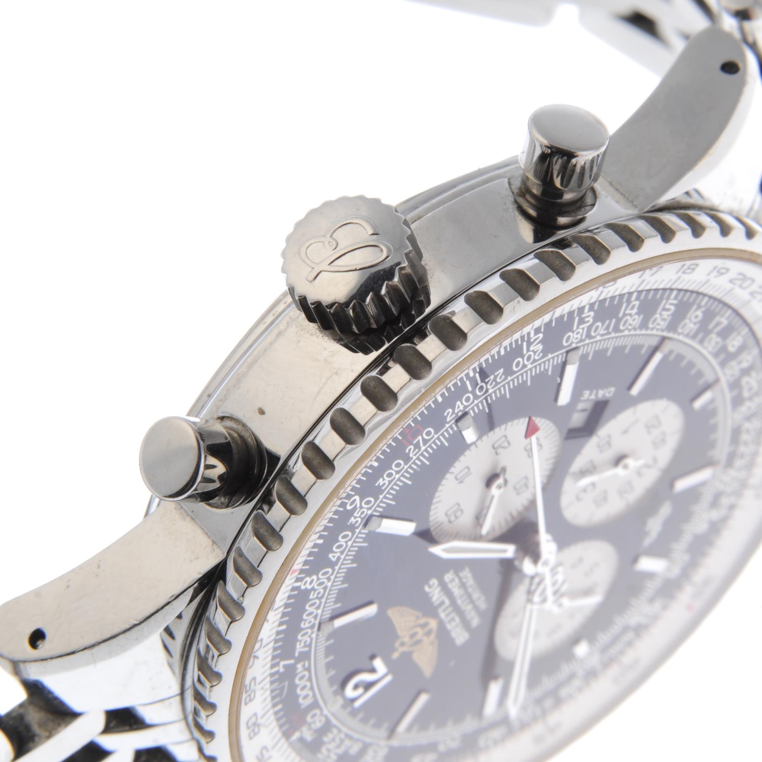 BREITLING - a gentleman's Navitimer Heritage chronograph bracelet watch. Stainless steel case with - Image 4 of 7