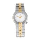 TAG HEUER - a lady's Alter Ego bracelet watch. Bi-metal case. Reference WP1350-0, serial QN5784.