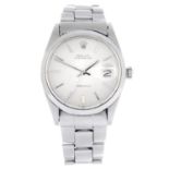 ROLEX - a gentleman's Oysterdate Precision bracelet watch. Circa 1964. Stainless steel case.