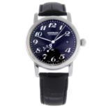 MONTBLANC - a gentleman's Meisterstück wrist watch. Stainless steel case. Reference 7073, serial
