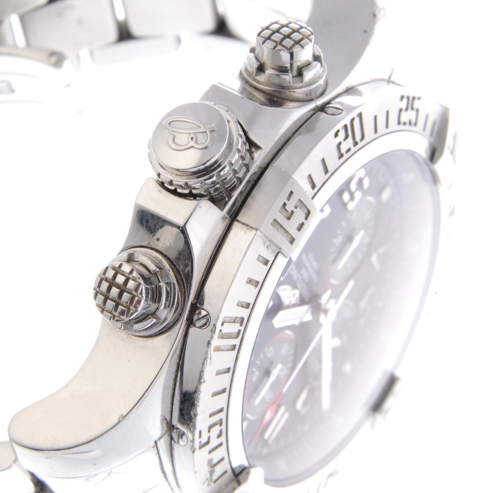 BREITLING - a gentleman's Super Avenger II chronograph bracelet watch. Circa 2015. Stainless steel - Image 4 of 5