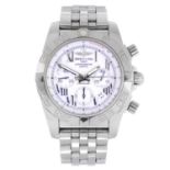 BREITLING - a gentleman's Chronomat 44 chronograph bracelet watch. Circa 2009. Stainless steel