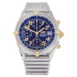 BREITLING - a gentleman's Chronomat Vitesse chronograph bracelet watch. Stainless steel case with
