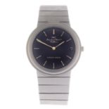 IWC - a gentleman's Porsche Design bracelet watch. Titanium case. Reference 3317, serial 2319828.