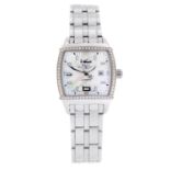 BALL - a lady's Conductor Transcendent bracelet watch. Stainless steel case with factory diamond set