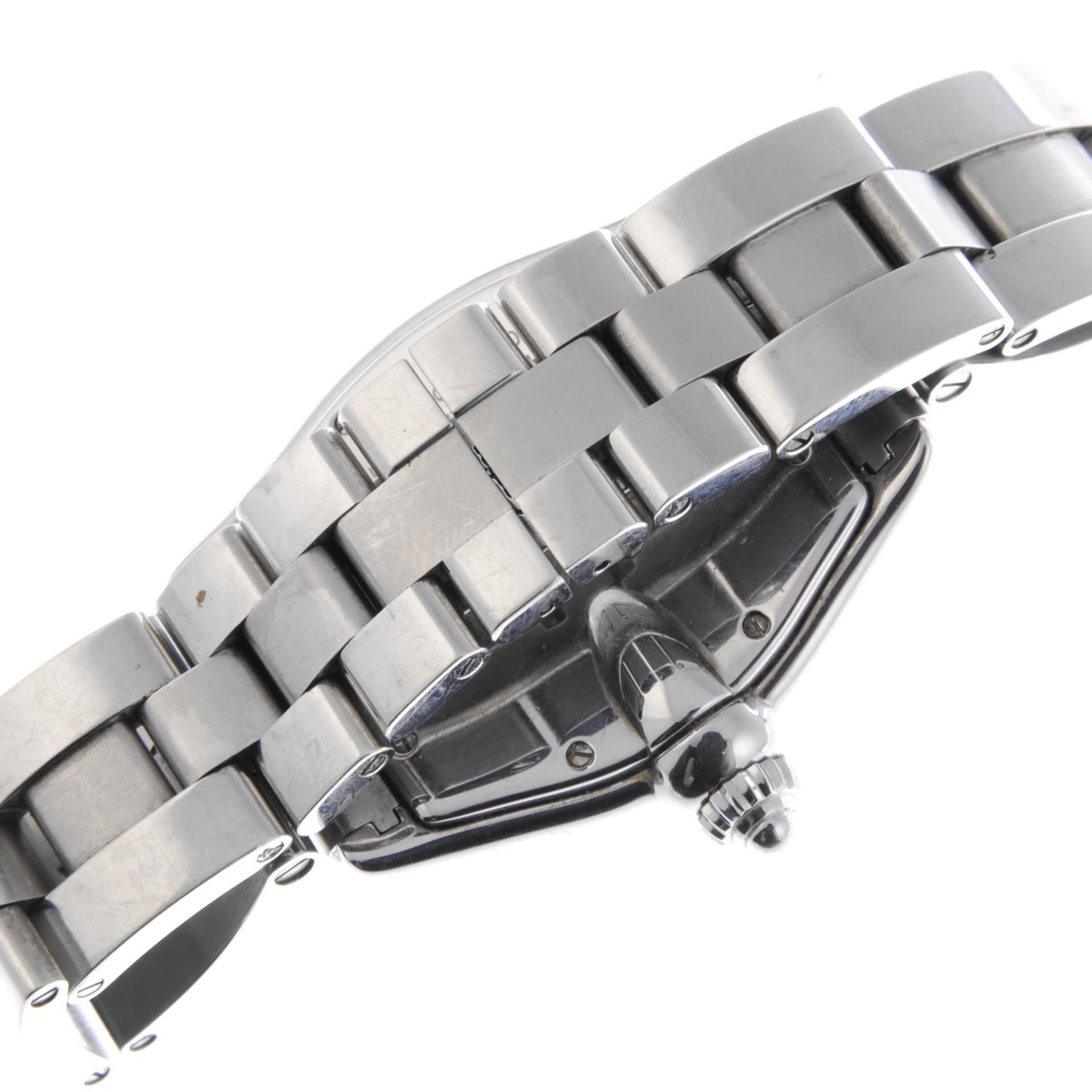 CARTIER - a gentleman's Roadster bracelet watch. Stainless steel case. Reference 2510, serial - Image 2 of 5