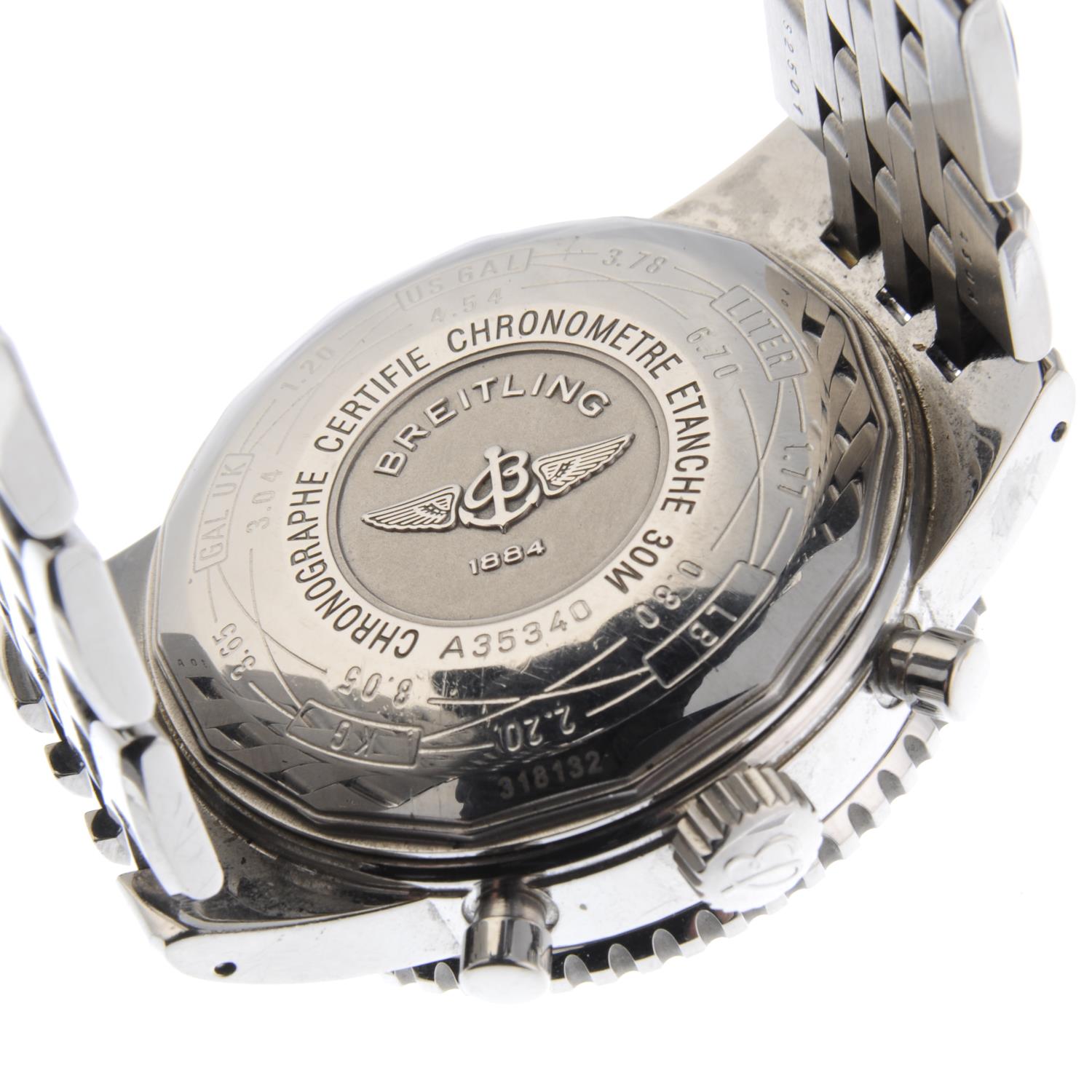 BREITLING - a gentleman's Navitimer Heritage chronograph bracelet watch. Stainless steel case with - Image 5 of 7