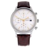 MAURICE LACROIX - a gentleman's Les Classiques chronograph wrist watch. Stainless steel case.