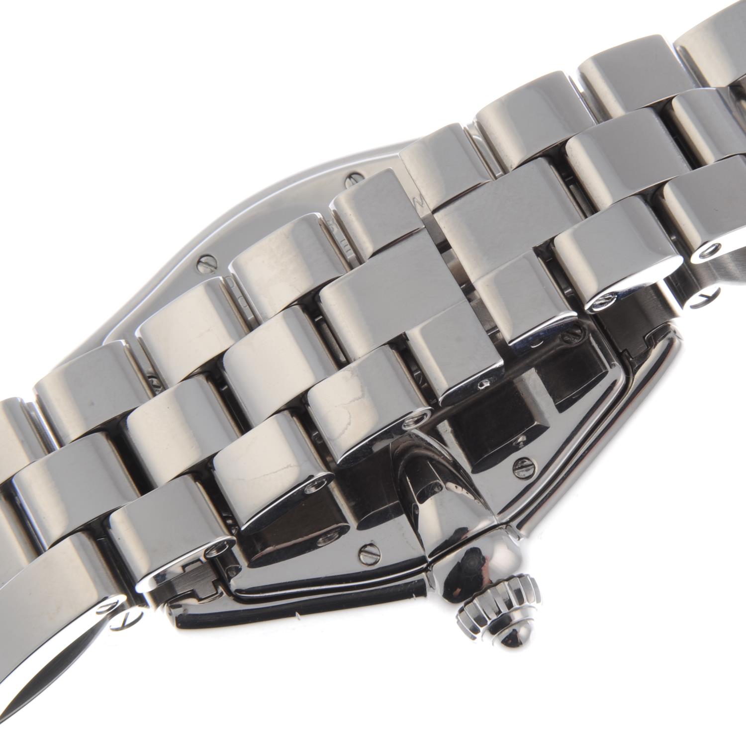 CARTIER - a gentleman's Roadster bracelet watch. Stainless steel case. Reference 2510, serial - Image 2 of 5