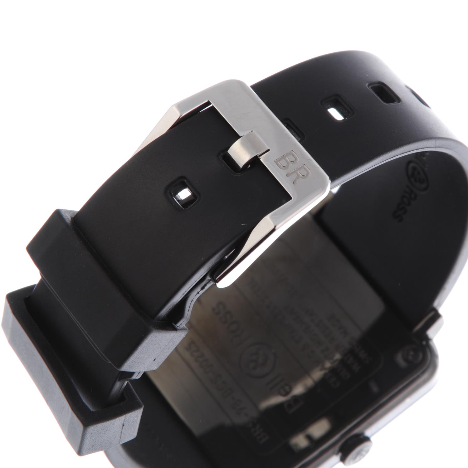 BELL & ROSS - a gentleman's BR S Black Matte wrist watch. Ceramic case. Numbered BRS-98-BCS-00225. - Image 2 of 5