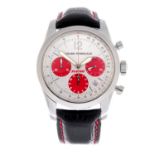 GIRARD PERREGAUX - a limited edition gentleman's Ferrari F1-2000 chronograph wrist watch. Number 257