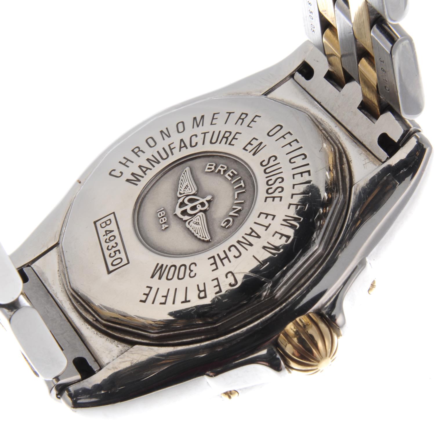 BREITLING - a gentleman's Cockpit bracelet watch. Circa 2006. Stainless steel case with bi-metal - Image 5 of 7